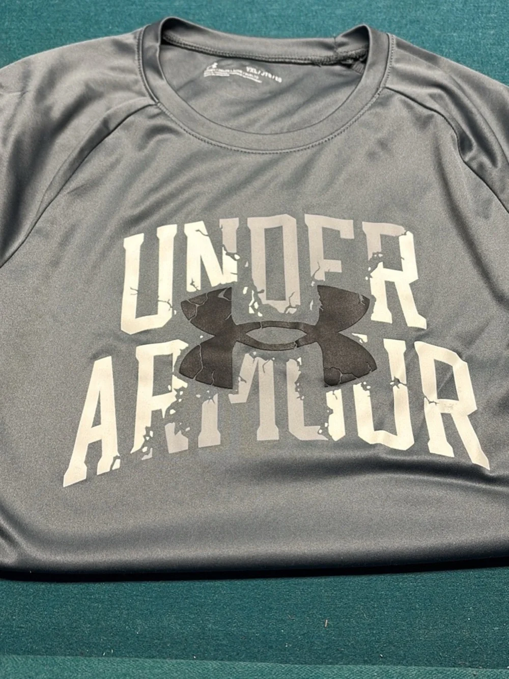 Under Armour Kids Short Sleeve Tees - Blue, Black, Navy, Red, Light Blue